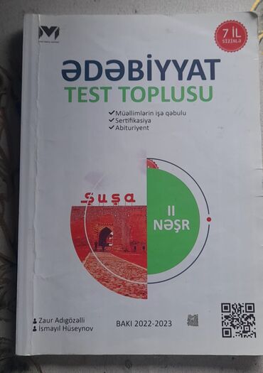 10 cu sinif ingilis dili kitabı: Mingeçevir şeherindedir.Edebiyyat