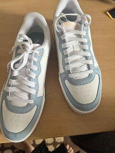 atom total: Кроссовки, 39, Puma, Новый, цвет - Белый, Бесплатная доставка — 2