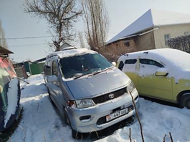 Toyota: Toyota Regius: 1998 г., Автомат, Газ — 1