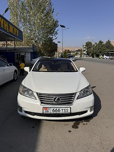 Lexus ES: 2011 г., 3.5 л, Автомат, Бензин, Седан