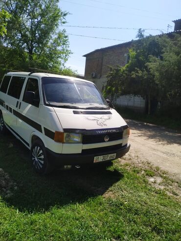 Volkswagen: Volkswagen Transporter: 1991 г., 2.4 л, Механика, Дизель, Бус