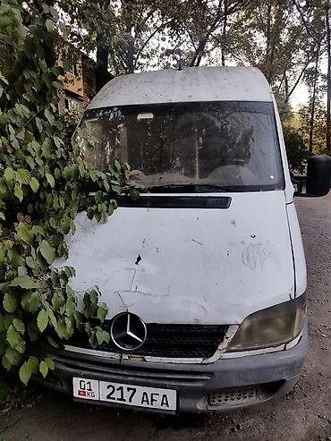 4а фе: Mercedes-Benz Спринтер: 2001 г., 2.2 л, Механика, Дизель, Бус — 10