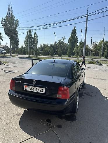 кпп тди: Volkswagen Passat: 2002 г., 1.8 л, Кол менен иштөөчү, Бензин, Седан — 1
