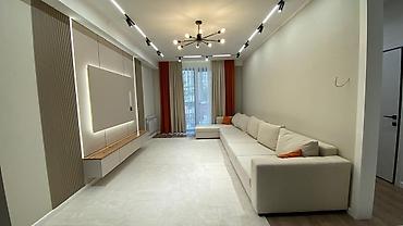 отель бишкек: 2 комнаты, 64 м², Элитка, 2 этаж, Евроремонт — 1