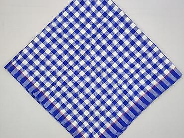 material na farmerki: Obrus 110 x 110, kolor - Niebieski, stan - Bardzo dobry — 1