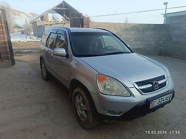 Honda: Honda CR-V: 2002 г., Кроссовер — 5