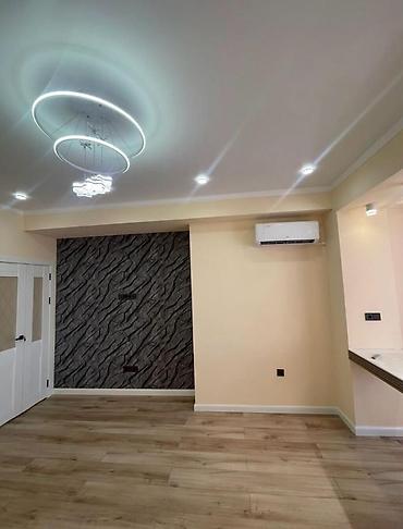 flat in osh: 1 комната, 45 м², Ошский рынок / базар Элитка, 10 этаж, Евроремонт — 2