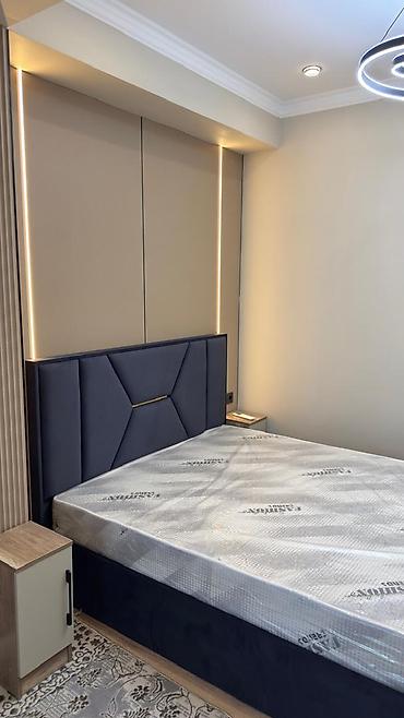 жк агат: 2 комнаты, 58 м², Ак-Кеме Элитка, 13 этаж, Евроремонт — 10