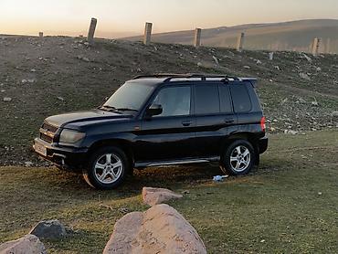 devo matiz: Mitsubishi Pajero iO: 2003 г., 1.8 л, Бензин, Внедорожник — 2