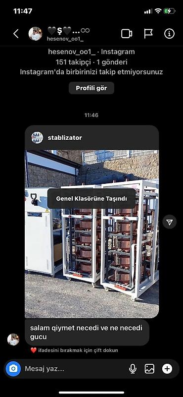 volt sunkası: Yeni, Sənaye üçün, 3 faza, Gərginliy stabilizatoru, 220/380 V, Pulsuz çatdırılma, Kredit yoxdur — 5