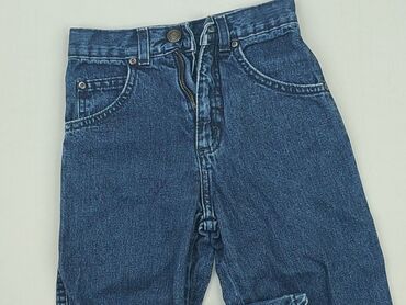 jeansy w panterkę: Jeans, Next, 7 years, 116/122, condition - Very good