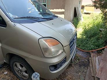 хюндай старех: Hyundai Starex: 2007 г., Минивэн — 2