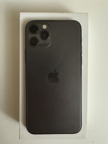 apple imac: IPhone 11 Pro, 64 GB, Matte Space Gray, Face ID