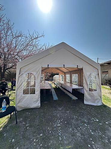 Аренда юрт: Аренда юрты, Каркас Деревянный, 75 баш, Стулья, С полом, Стол — 9