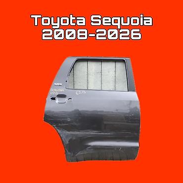 Задняя левая дверь (в сборе каркас/кожа) для Toyota Sequoia