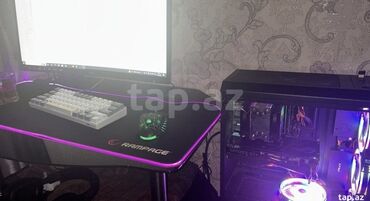 rampage v900 s: Vezyeti yaxsidi -AOC 165Hz 0.1Ms Qutusu var -i5-9600K -MSI H310PRO