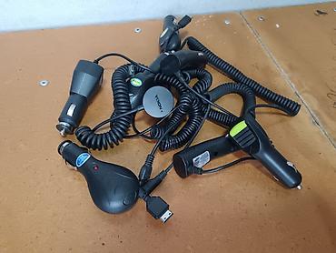 micro cd: Автомобильные зарядные устройства для мобильных телефонов (набор) - — 1