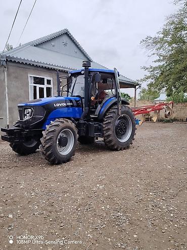 Digər kənd təssərüfat avadanlığı: Lovol 1304+ təkərli traktor 5 korpus Alper kotan la birlikdə - Güclü — 1