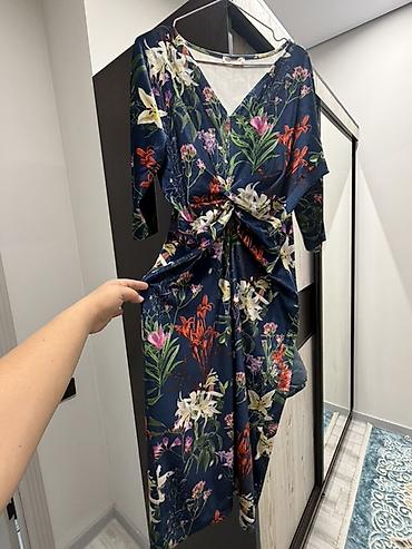 Платья: Повседневное платье, Длинная модель, Платье-пиджак, L, XL — 2