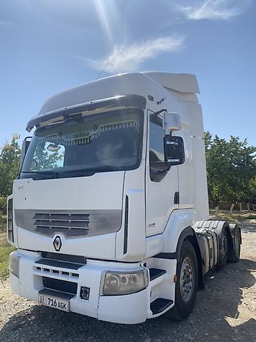 коробка на камаз: Тягач, Renault, Без прицепа — 1