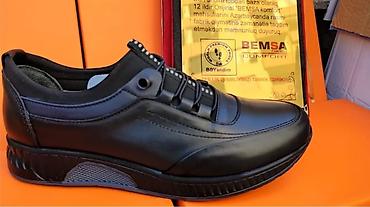 Ayaqqabılar: Məhsul: Kişi ayaqqabıları – klassik və gündəlik modellər - Rəng: qara — 19