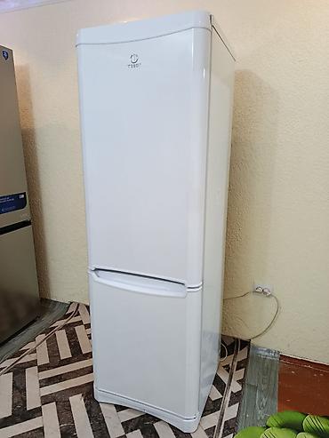 freezer: Холодильник Indesit, Б/у, Двухкамерный, No frost, 60 * 190 * 60 — 3