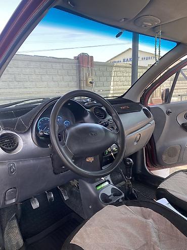 бокс в бишкеке: Daewoo Matiz: 2008 г., 0.8 л, Механика, Бензин, Хэтчбэк — 7