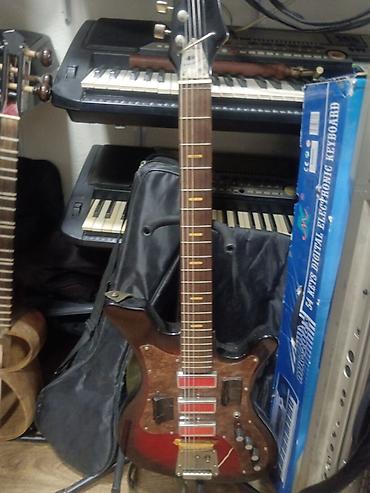 elektro gitarlar: Elektro gitara — 1