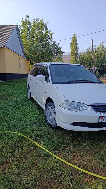 e53 amg: Honda Odyssey: 2003 г., 2.3 л, Автомат, Бензин, Минивэн — 4