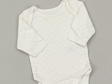 body niemowlęce białe: Body, Marks & Spencer, Newborn baby, 
condition - Very good