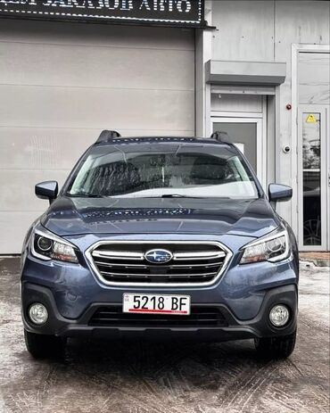 Subaru: Subaru Outback: 2017 г., 2.5 л, Автомат, Бензин, Кроссовер — 3