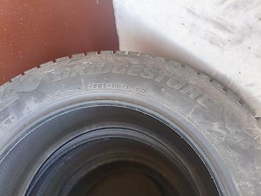 bridgestone blizzak: Шины 225 / 65 / R 17, Зима, Б/у, Внедорожные (АТ/МТ), Япония, Bridgestone — 3