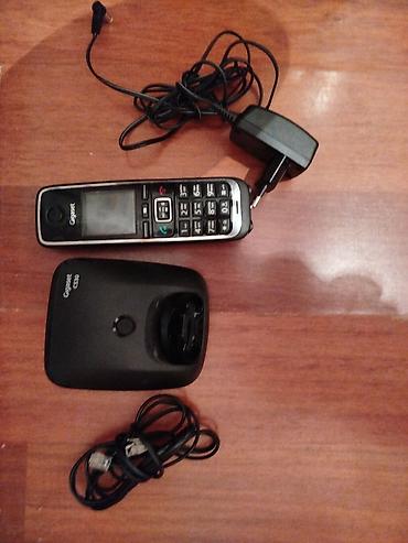 Məişət texnikası: Stasionar telefon Gigaset, Simsiz, Yeni, Ünvandan götürmə — 2