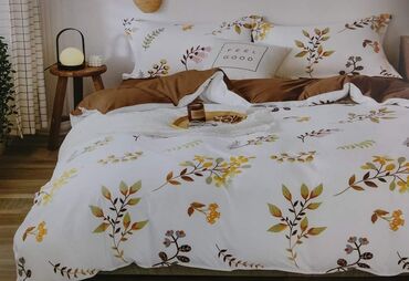 Posteljina: ❤Posteljina iz 7 delova ❤Čaršaf-220*240 ❤Jorganska navlaka-2x140*200 — 24