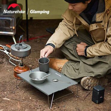 все для зимней рыбалки: 🟠 Стол Naturehike Compact Table 🟠 ⠀ Naturehike Compact Table - это