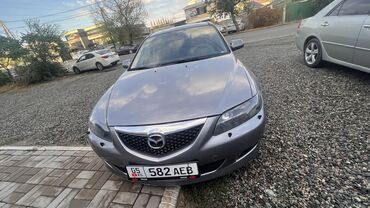 бу авто чехол: Mazda 6: 2002 г., 2 л, Механика, Бензин, Хэтчбэк