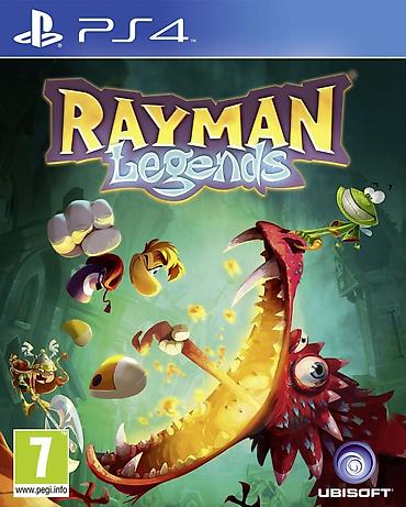 1001 oyun 7: Ps4 rayman. Tam bağlı upokovkada orginal. Çatdırılma mümkündür — 1
