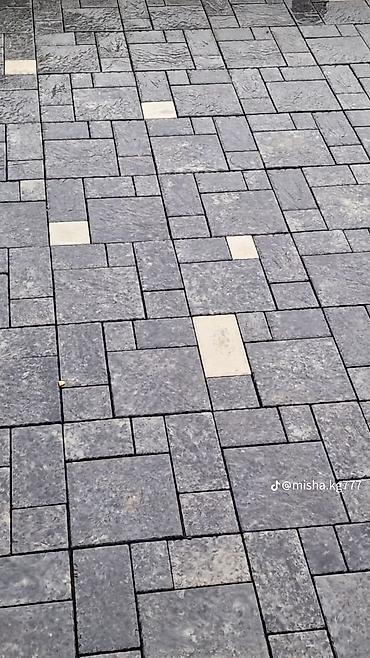 Тротуарная плитка: Тротуарная плитка с декоративным узором - Форматы: восьмиугольные — 43