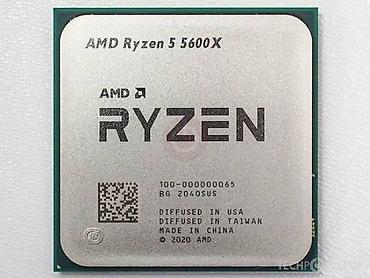 AMD Ryzen 5 5600X — производительный 6‑ядерный/12‑поточный процессор at lalafo.kg AMD Ryzen 5 5600X — производительный 6‑ядерный/12‑поточный процессор