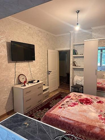 1 bedroom: 3 комнаты, 62 м², Аламедин-1 мкр 105 серия, 1 этаж, Косметический ремонт — 3