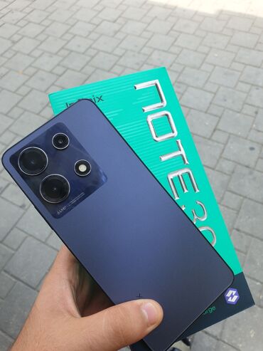 Infinix: Infinix Note 30 5G, 256 GB, rəng - Göy, Zəmanət