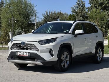 Toyota: Toyota RAV4: 2020 г., 2.5 л, Автомат, Гибрид, Кроссовер