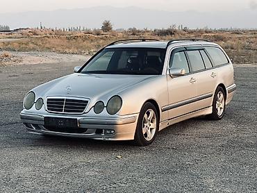 bmw 5 g30: Mercedes-Benz E-Class: 2001 г., 2.8 л, Автомат, Газ-бензин (ГБО), Универсал — 1