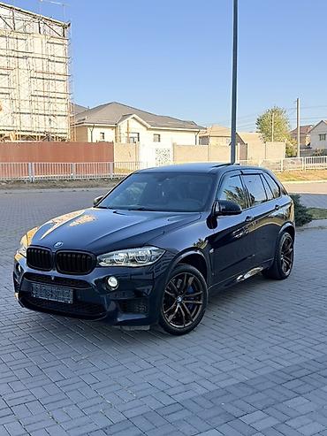 машина bwm: BMW X5 M: 2016 г., 4.4 л, Автомат, Бензин, Кроссовер — 4