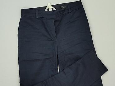 pull on trousers h: H&M, Spodnie materiałowe damskie, rozmiar S — 1