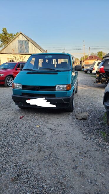 машина каракол голф: Volkswagen Transporter: 1995 г., 2.5 л, Механика, Бензин, Вэн/Минивэн
