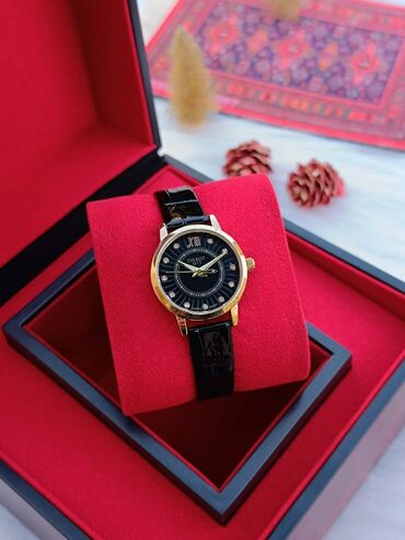 tissot qadin saatlari qiymeti: Новый, Наручные часы, Tissot, цвет - Черный