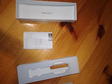 hoco saat: Hoco watch Y12 Ultra satılır.Təlimat və saat qutusu ilə bir fabrik — 9