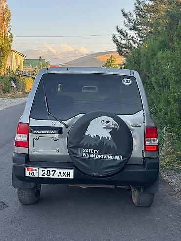 мини прес подборшик: Mitsubishi Pajero Junior: 2000 г., 1.8 л, Автомат, Бензин, Кроссовер — 3