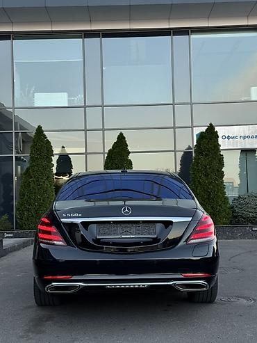 mercedes benz e 200: Mercedes-Benz S-Class: 2020 г., 3 л, Автомат, Гибрид, Седан — 3